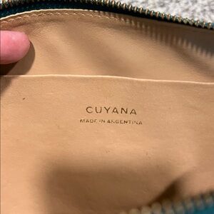 Cuyana Tan Cosmetic Bag